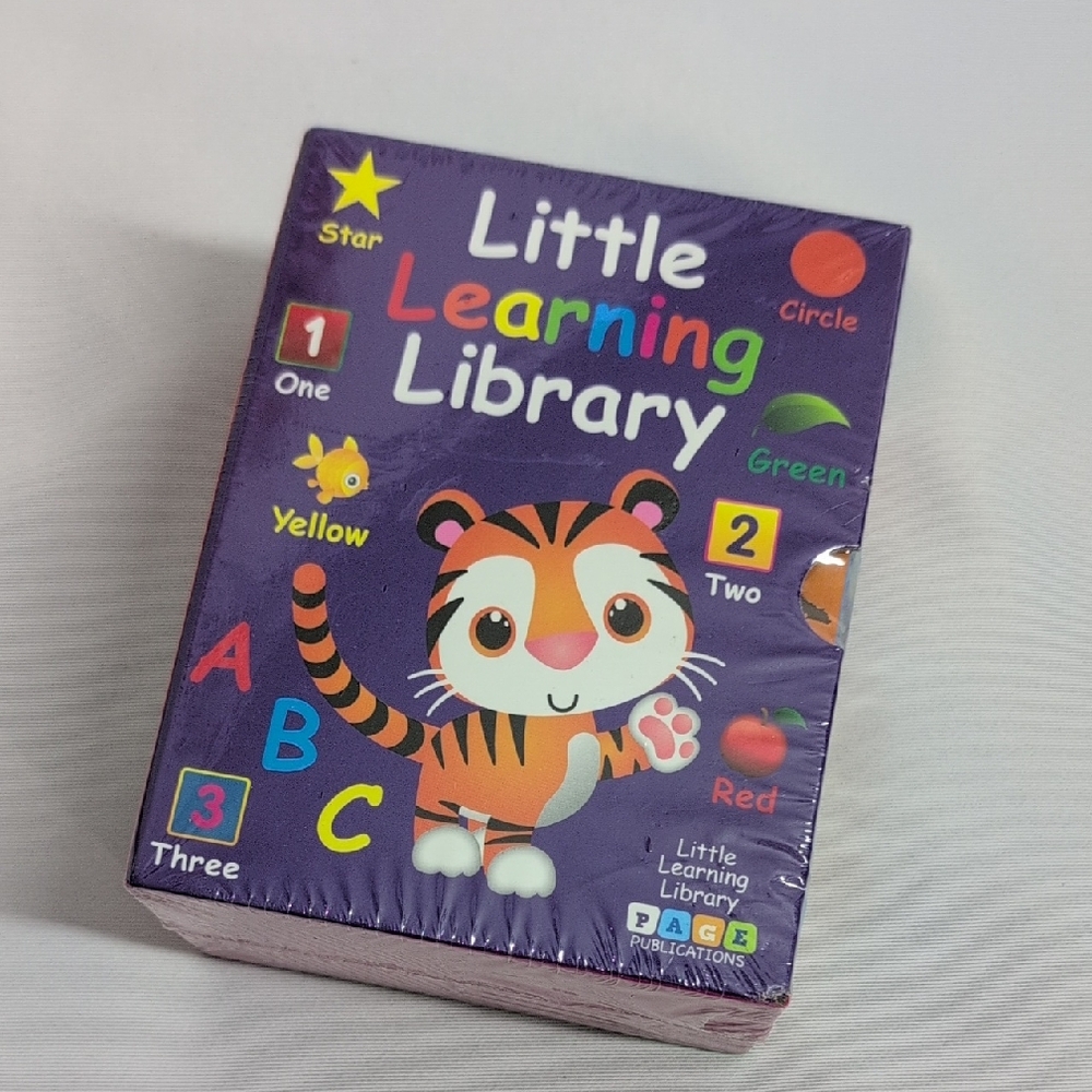Little Learning Library Educational Books - Picture 1 of 5